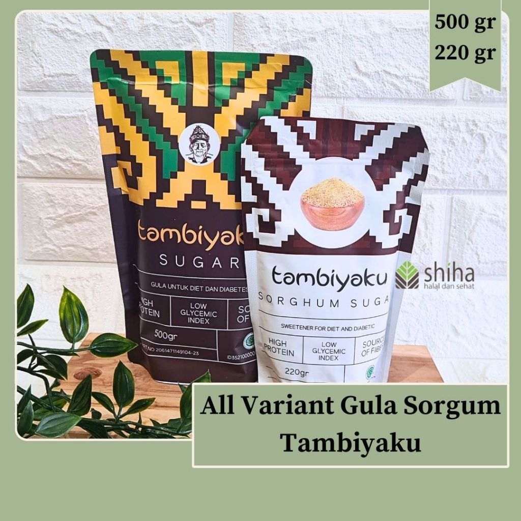 

Sorghum Sugar / Gula Sorgum - Tambiyaku | Gula Diet & Diabetes | Gula Sehat | Warung Shiha