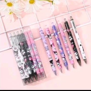 

Pen Gel Cetek Sanrio kuromi