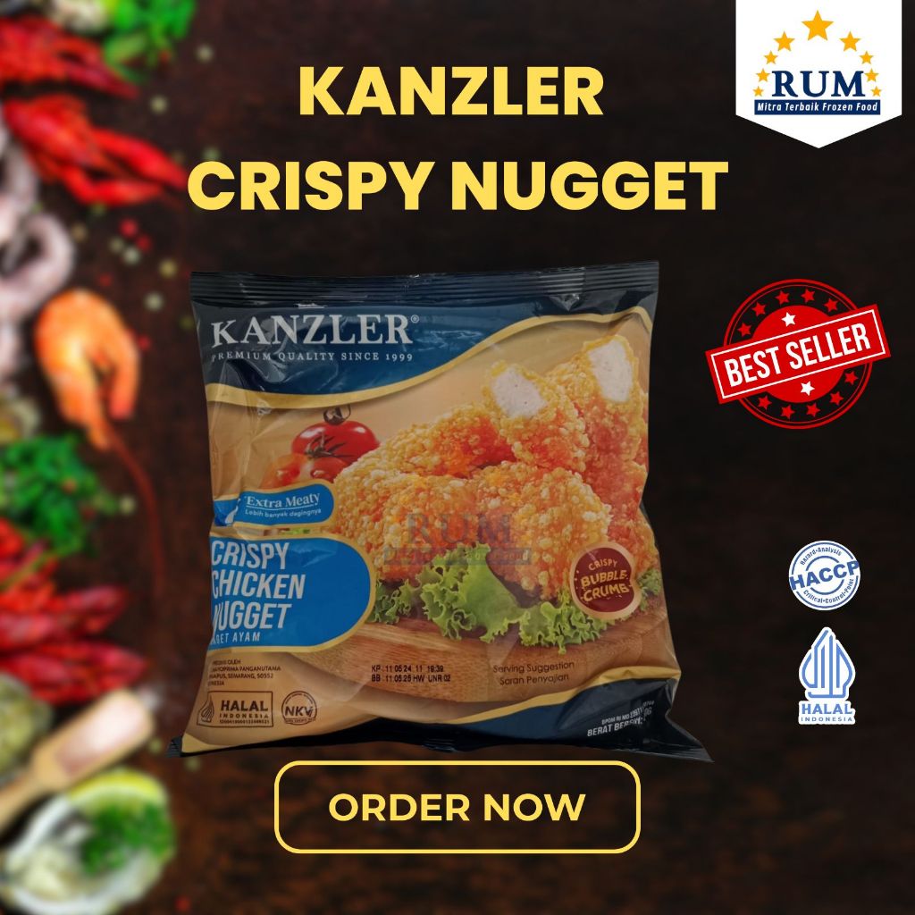 

Rumseafood/Kanzler Crispy Nugget