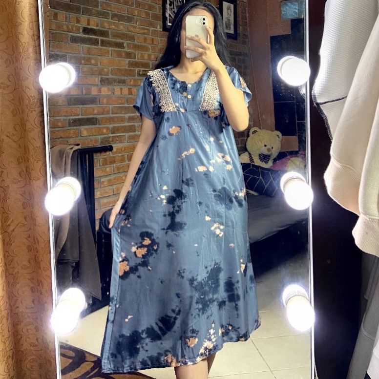 KODE A32T Sapasara  Daster Payung Arab Daster Renda Bali LD 11 Busui Friendly Etalase 2