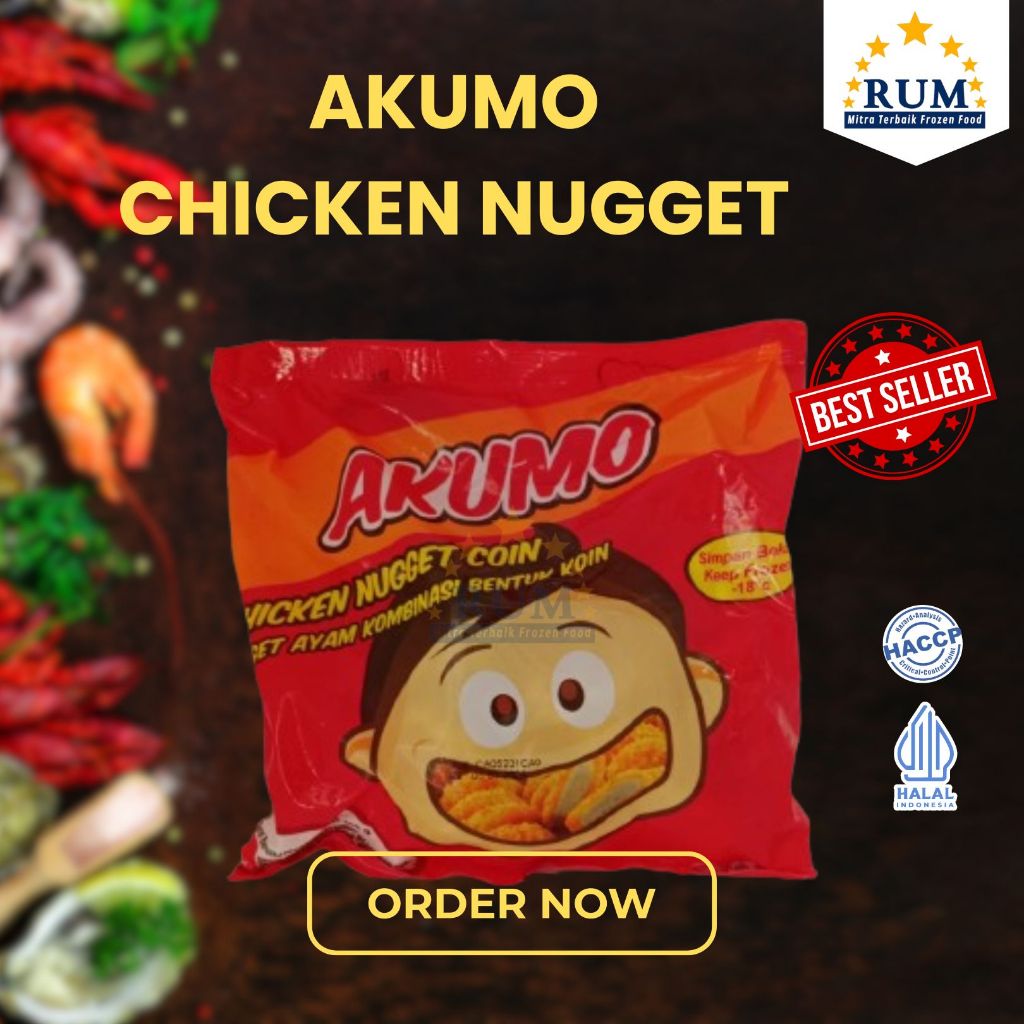 

Rumseafood/Akumo Chicken Nugget