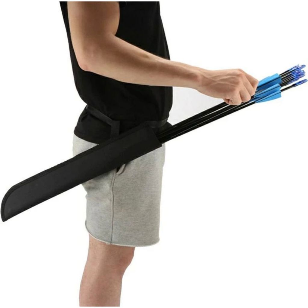 QUIVER TAS SELEMPANG UNTUK MEMBAWA ARROWS ANAK PANAHAN, TAS BUSUR ANAK PANAH