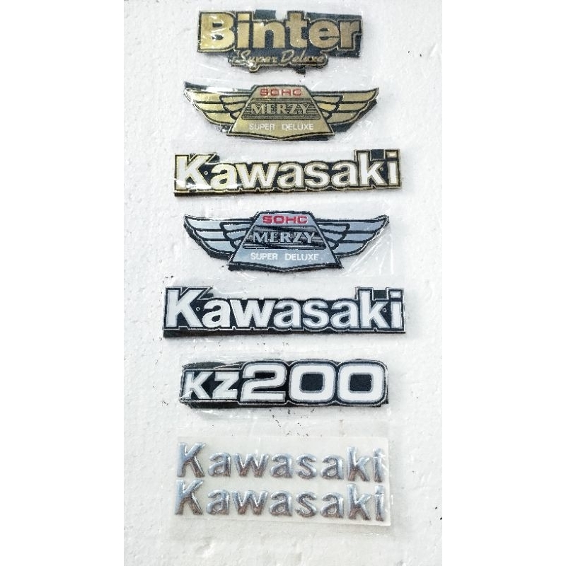 emblem binter merzy kz200