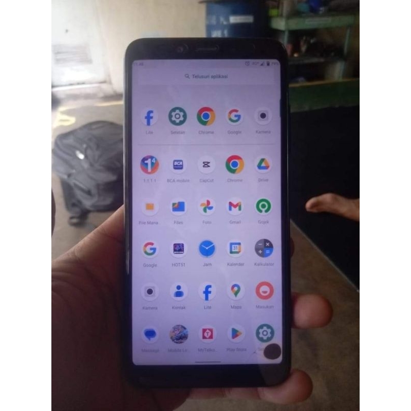 lcd +freme copotan mi a2/mi 6x