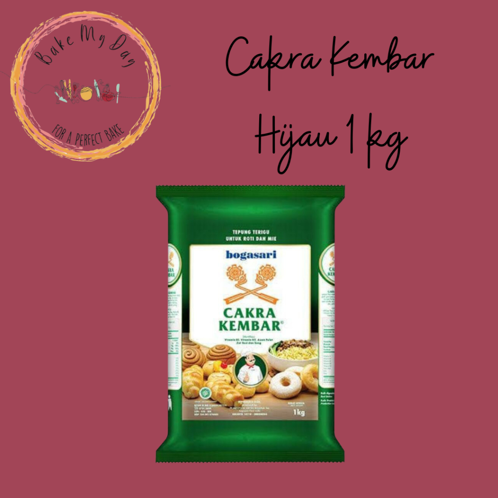 

Cakra Kembar Hijau 1 kg