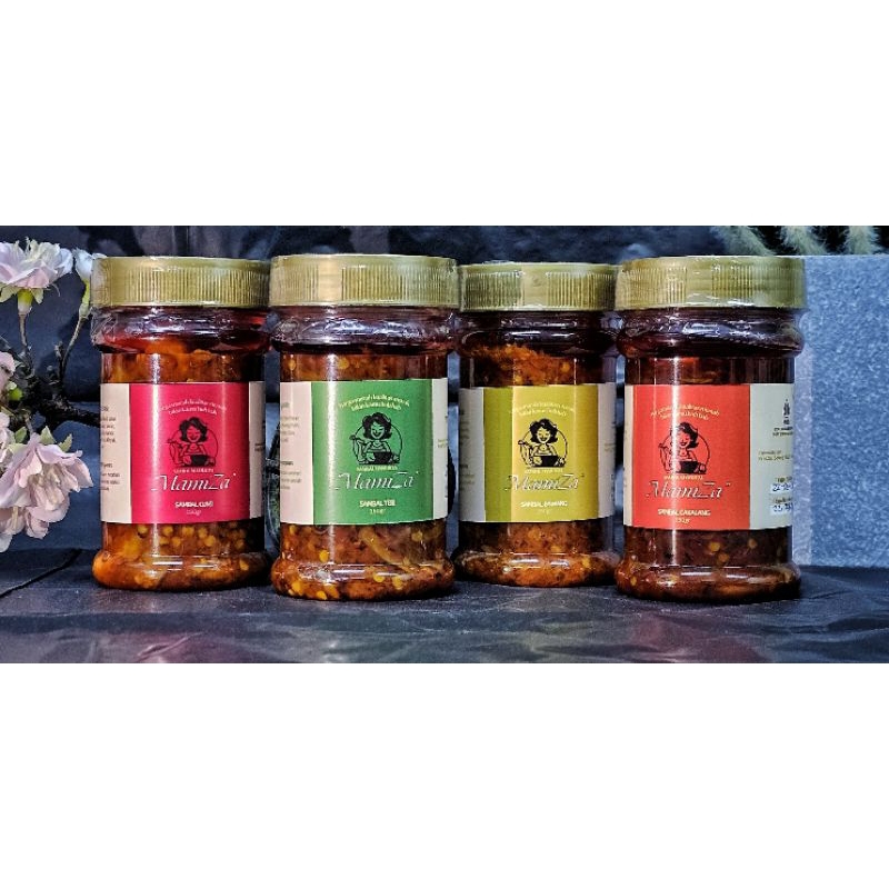 

SAMBAL MamiZa (sambal bawang, sambal cumi, sambal teri, sambal cakalang)