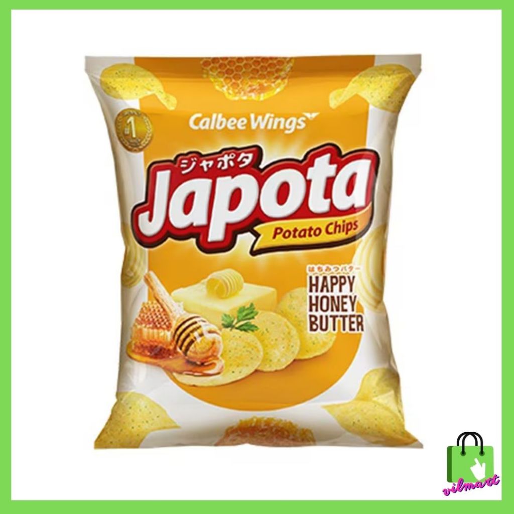 

Japota Happy Honey Butter 68gr