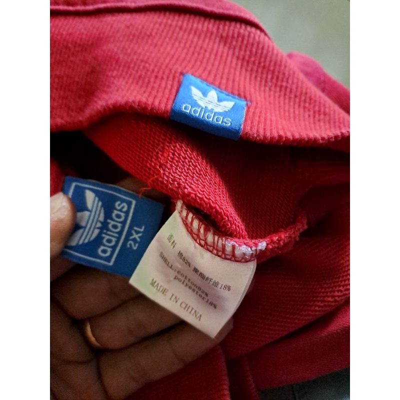 crewneck Adidas trefoil