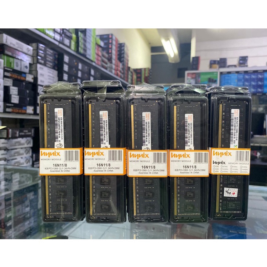 HYNIX DDR3 8GB PC128 LONGDIM e K4G4