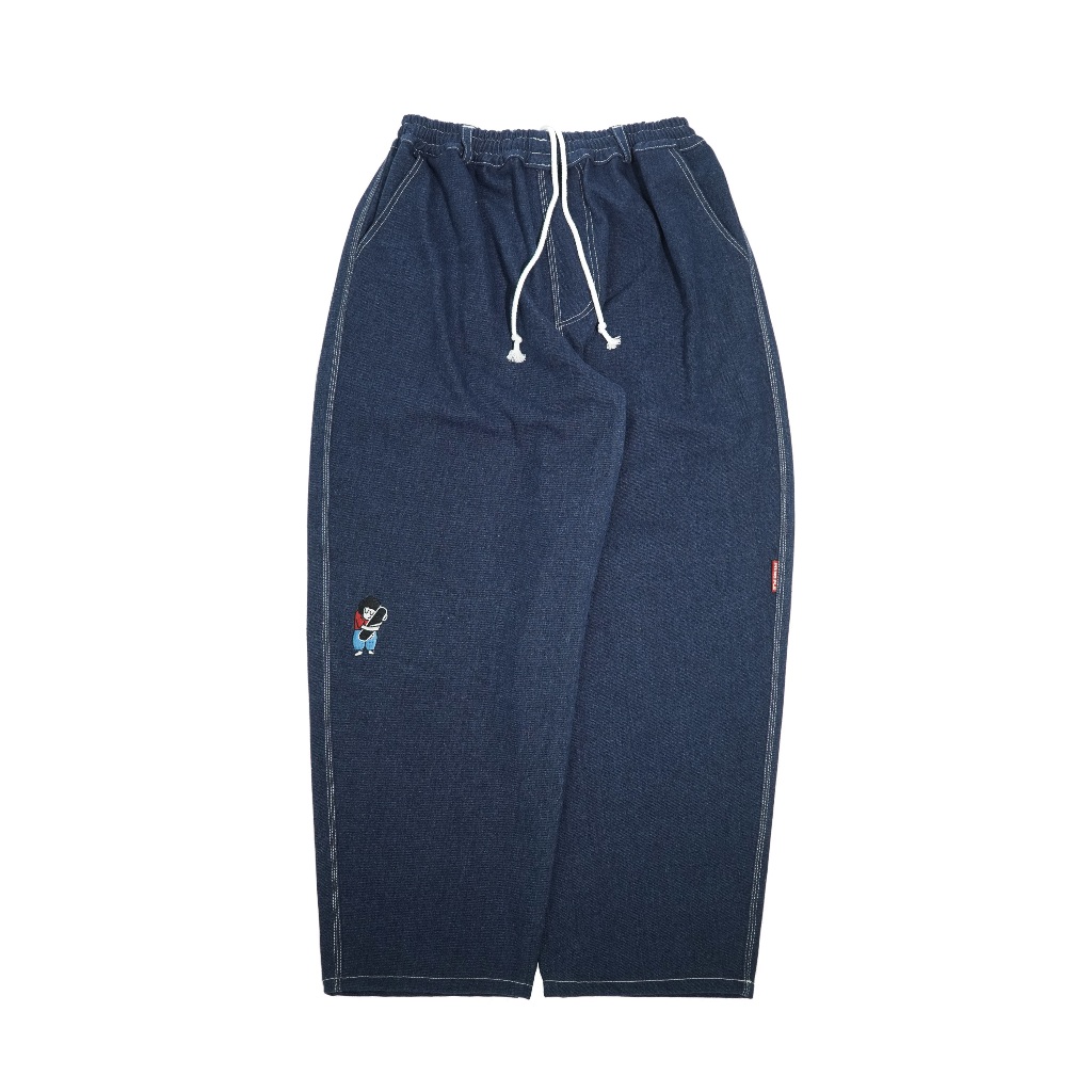 Prince Pants - EW Raw Dark Blue - Principle