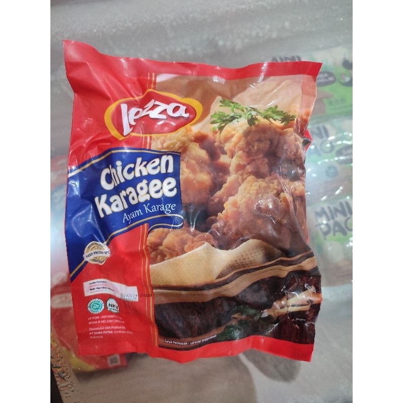 

Lezza Chicken Karage 400gr