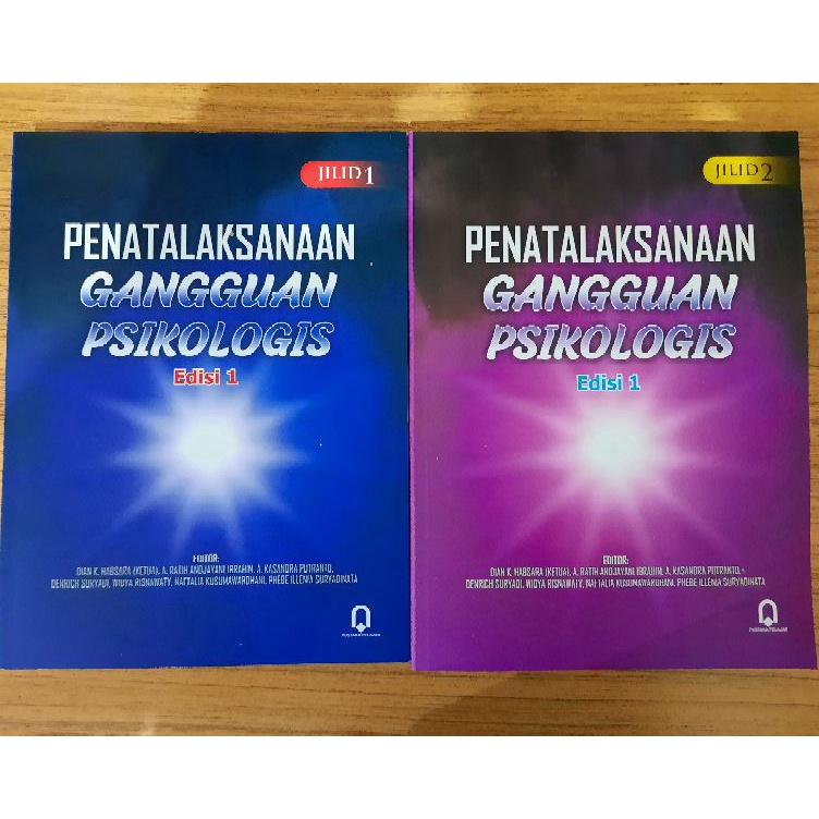 Penatalaksanaan Gangguan Psikologis 1  Buku Original c W7K7