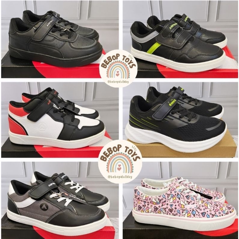 [SIZE 35-36] SEPATU SEKOLAH AIRWALK DIADORA ANAK ORIGINAL SPORTS STATION LAKI LAKI PEREMPUAN BOY GIR