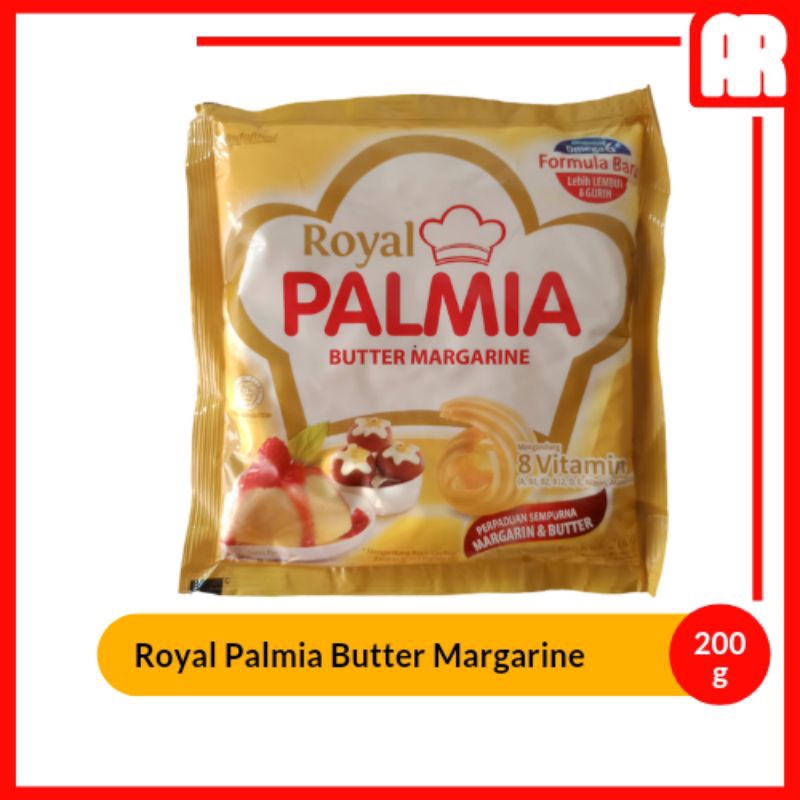 

Royal Palmia Butter Margarine 200g | AR Ostore