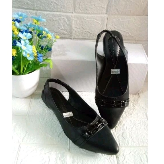 sale flatshoes tali belakang wanita