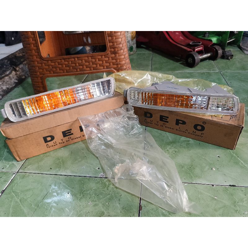 riting bumper cielo 94