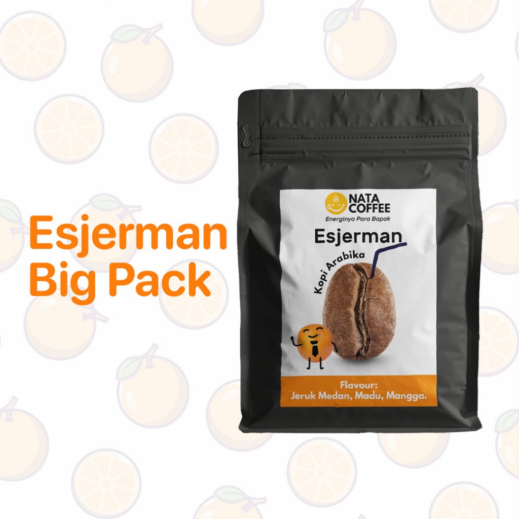 

Kopi Esjerman Nata Coffee Big Pack - Arabika Kamojang Jawa Barat