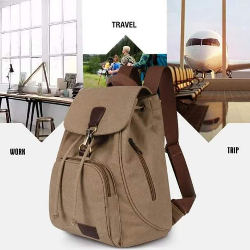 Tas Ransel Travel Bag