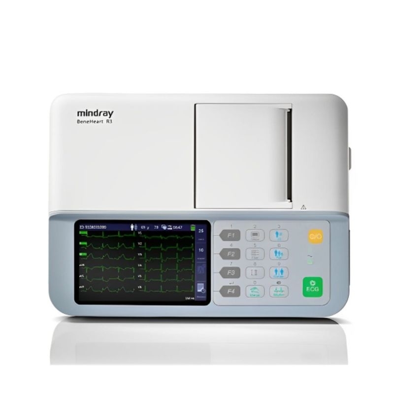 ECG 3 Channel Mindray Benerheart R3 - EKG 3 Lead Mindray