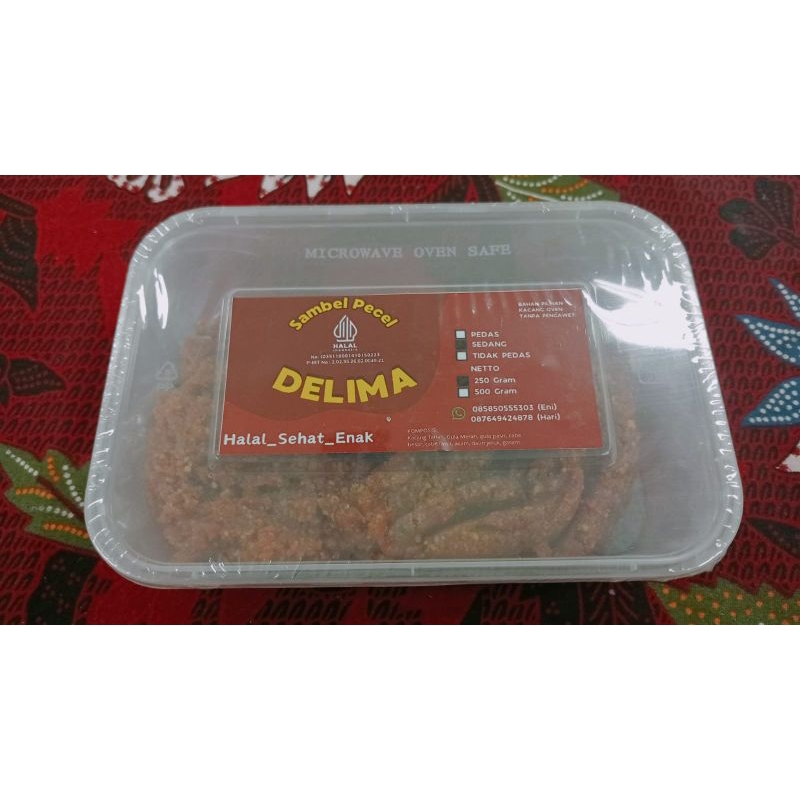 

Sambel Pecel Madiun Rasa Nusantara 250 gr