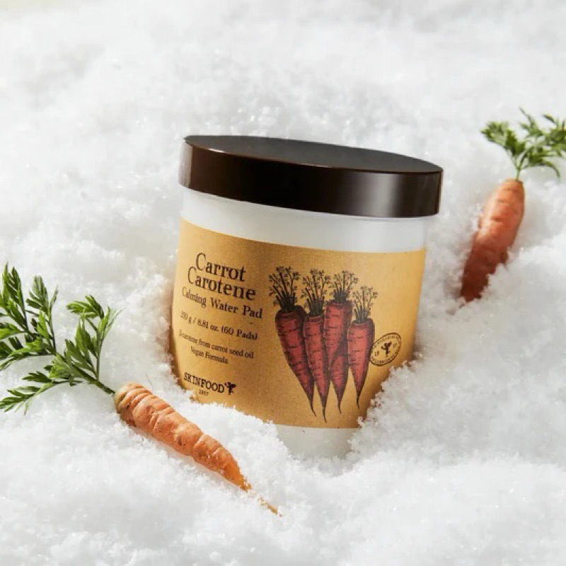 SKINFOOD CARROT CAROTENE CALMING WATER PAD