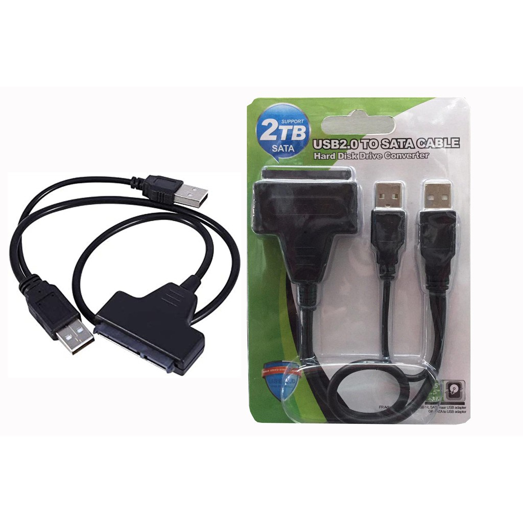 USB To Sata Cable USB 2.0 & USB 3.0