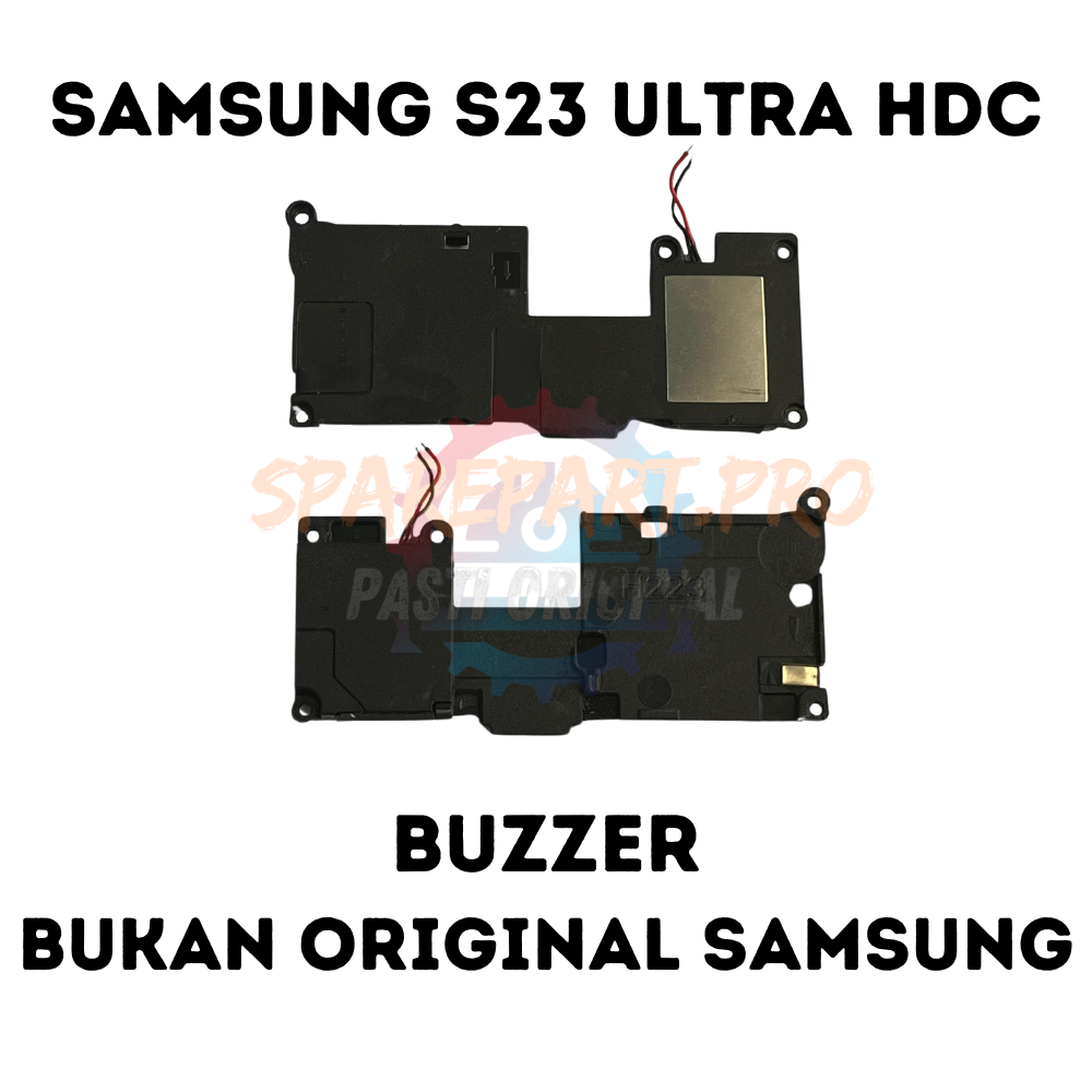 TUTUP MESIN BAWAH + BUZZER SAMSUNG S23 ULTRA HDC / REPLIKA COPOTAN