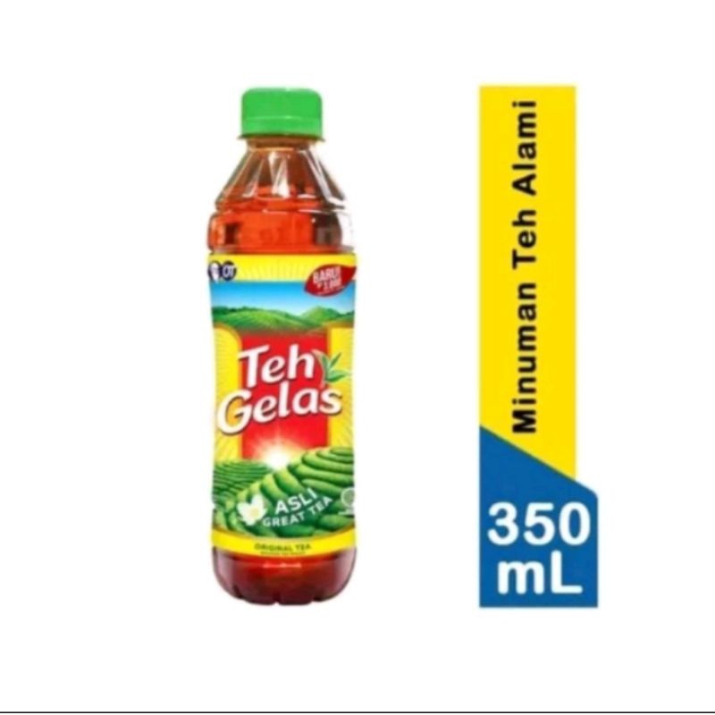 

Teh gelas botol 350 ml teh original melati