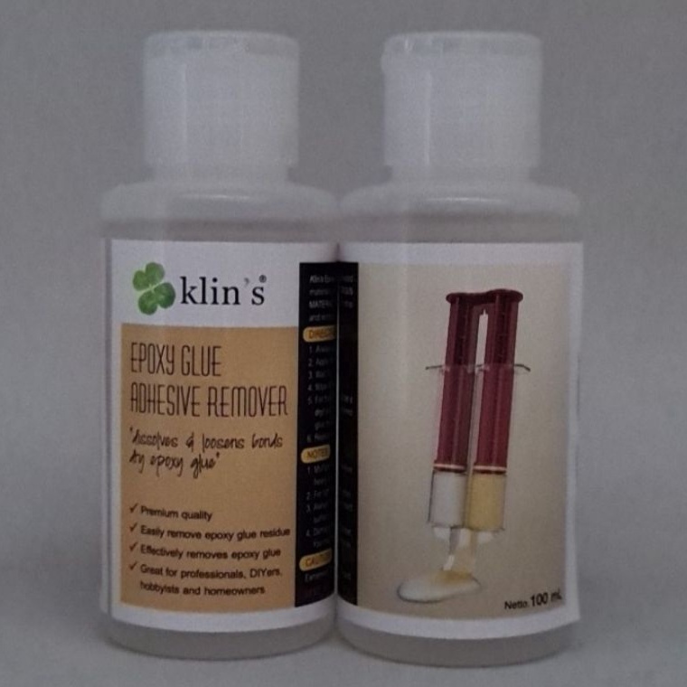 

Penghilang lem besi Araldite Epikol Epoxy glue adhesive remover 1ML i K5O3