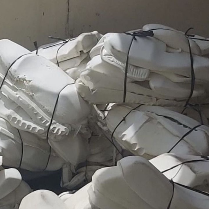 Banyak Peminat POTONGAN LIMBAH BUSA KILOAN JOK MOTOR  MOBIL DENSITY 7