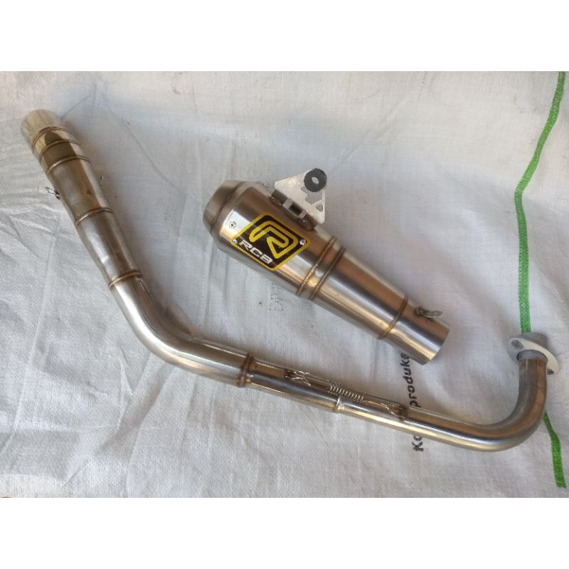 Termurah terlaris knalpot racing rcb gp rocket akra pnp bebek kolong gtx grand legenda karisma supra