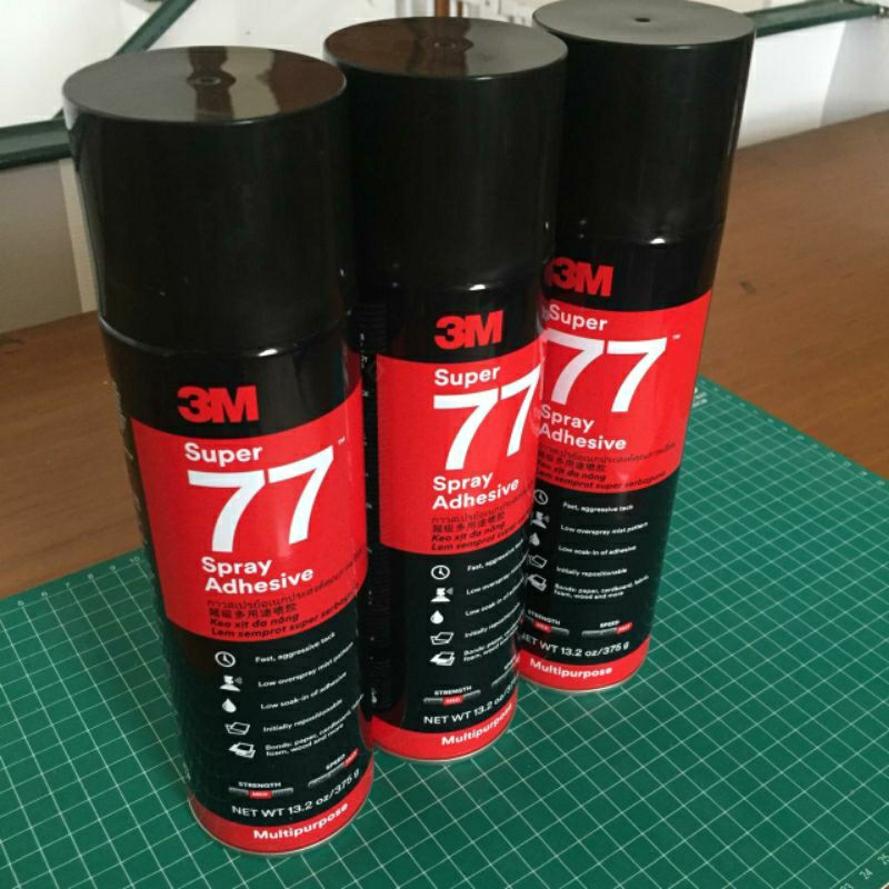 Lem Semprot Permanent 3M 77