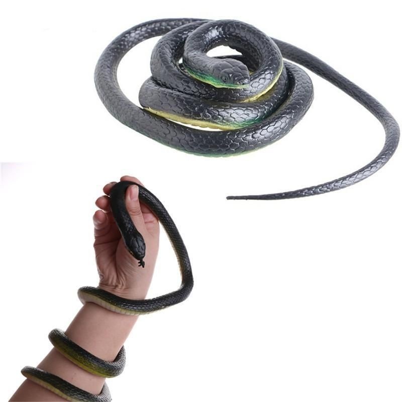 MAINAN ULAR KARET NATURAL WORLD "97017" - MAINAN HEWAN ULAR