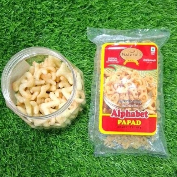 

Natural's Alphabet Papad 100gr