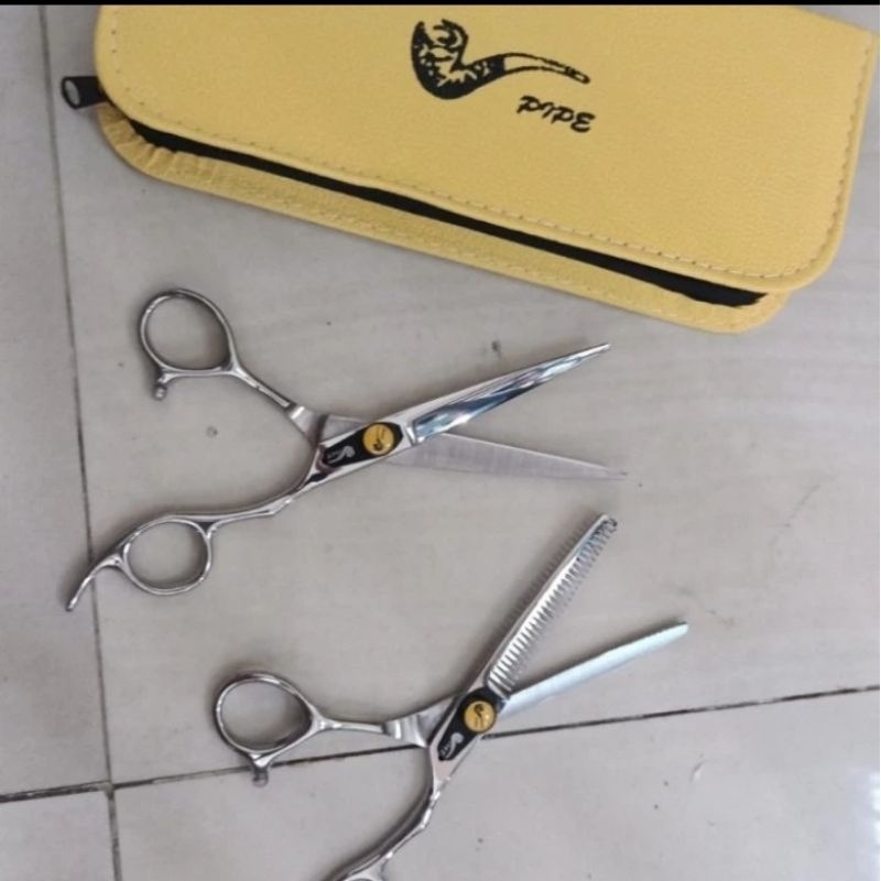 gunting rambut pipe satu set original