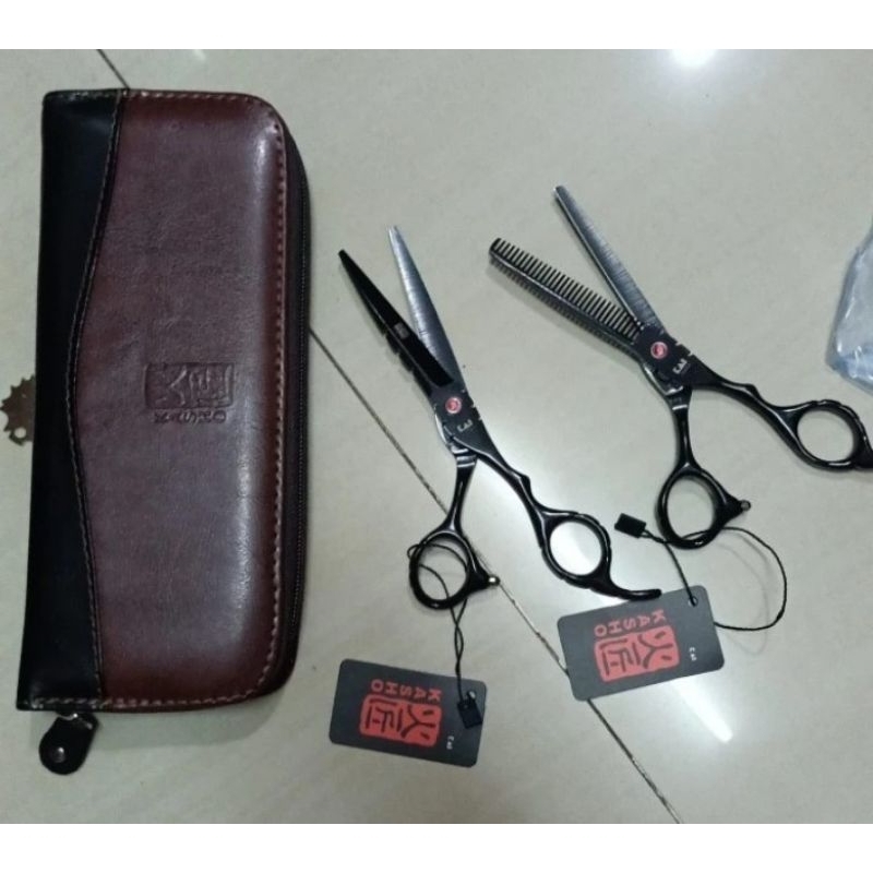 gunting rambut KASHO satu set original