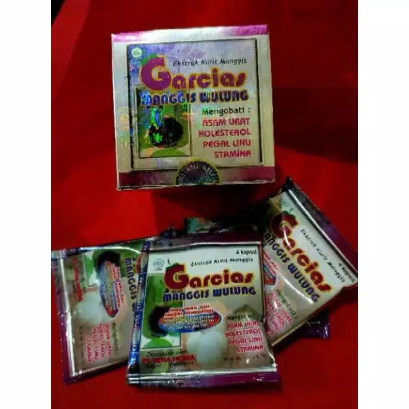 kapsul GARCIAS manggis wulung original