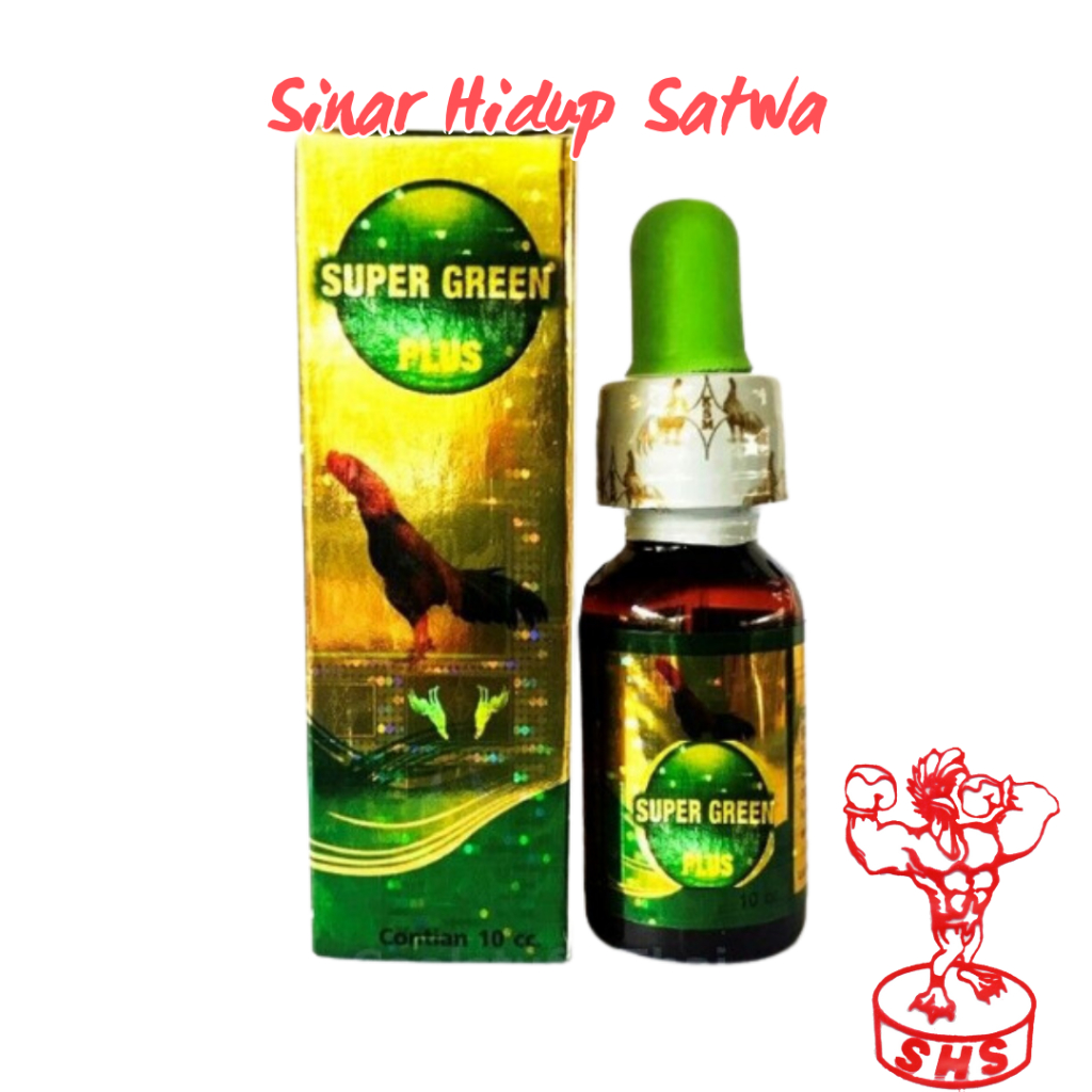 Super Green Plus Obat Ayam
