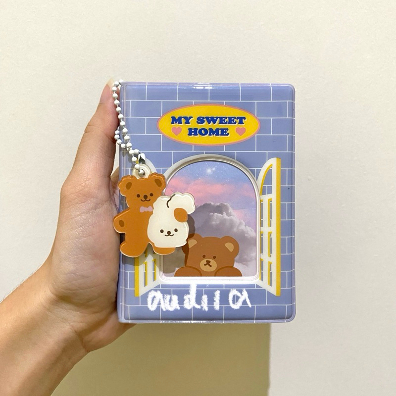 [OFFICIAL] Preloved Sanrio Photocard Holder Cinnamoroll Milk DAISO collect book / kolbuk / photocard
