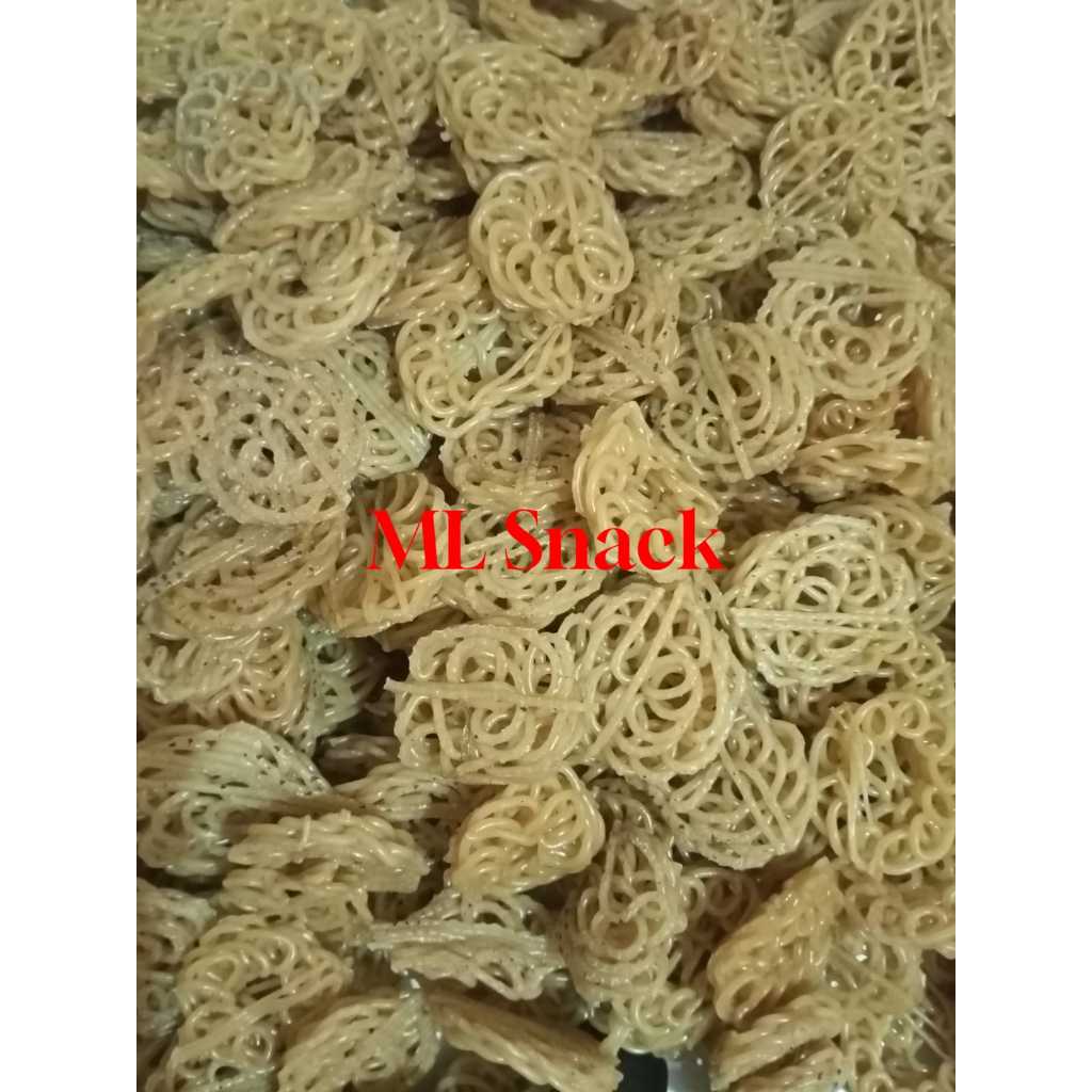 

Kerupuk Ravael Mentah (Kepupuk Mawar) - 200 gr - Margalaksana Snack