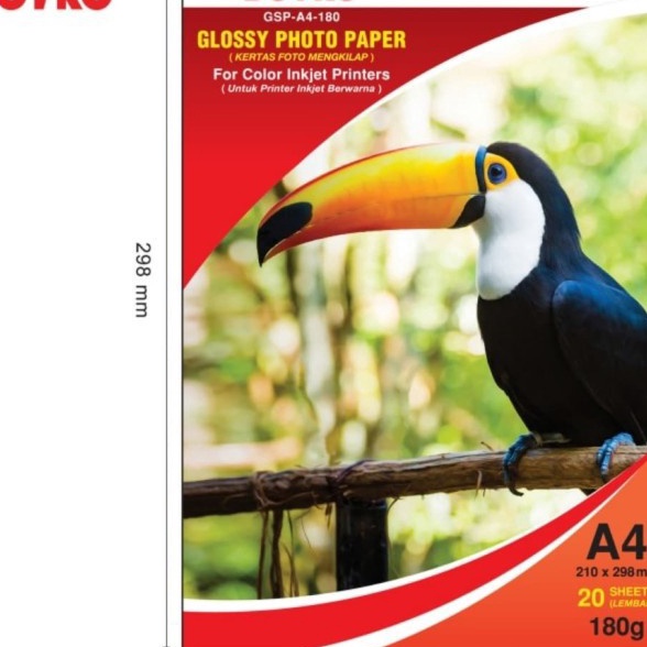 

FG2 ertas Foto JOYKO A418 2lembarGlossy Photo PaperKertas Photo