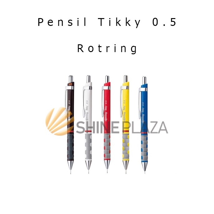 

Pensil Mekanik Rotring Tikky 5 Rotring Tikky Mechanical Pencil 5 KODE Z1U5