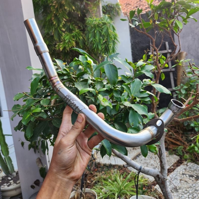 Leher knalpot pipa 26 bending beat scoopy spacy beat karbu vario ORI BMR
