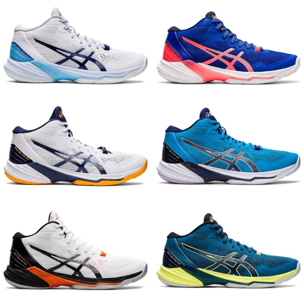 Sepatu Gel Sky Elite FF MT 2 size 36 37 38 39 4 41 Super Premium s E7X7