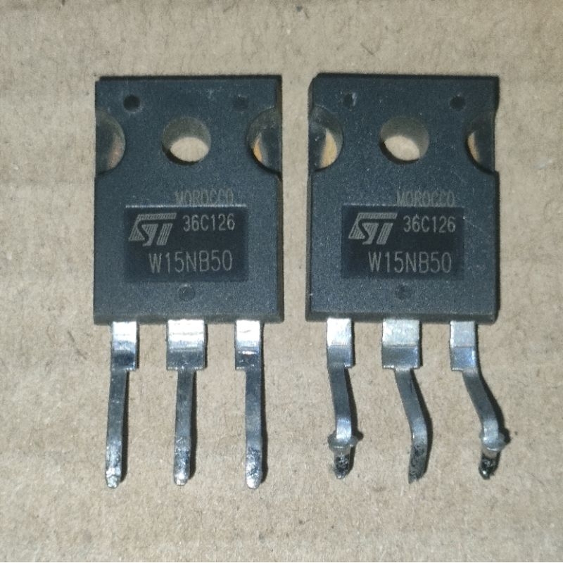 MOSFET W15NB50 (15A500V)