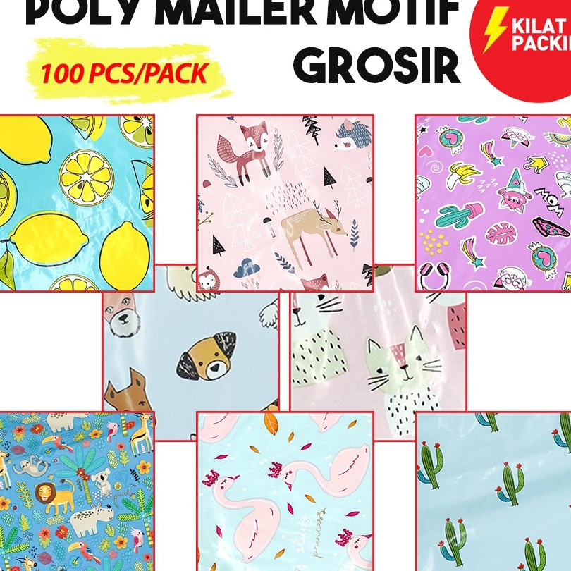 

Spesial AMPLOP PLASTIK POLYMAILER RUSFET POLIMAILER QUALITAS DI JAMIN MEMUASKAN MURAH PACK