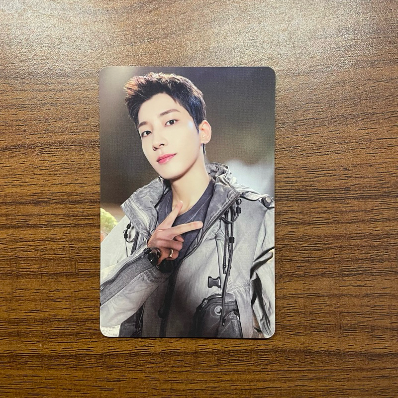 wonwoo seventeen pc photocard album always yours lim B japan