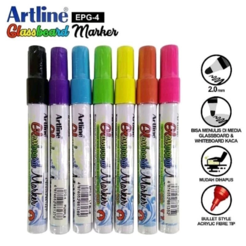 

SPIDOL ARTLINE GLASSBOARD MARKER