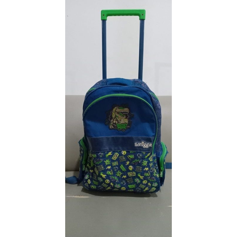 tas smiggle / tas trolley anak / tas troli anak / tas dorong / tas trolley smiggle / tas troli smigg
