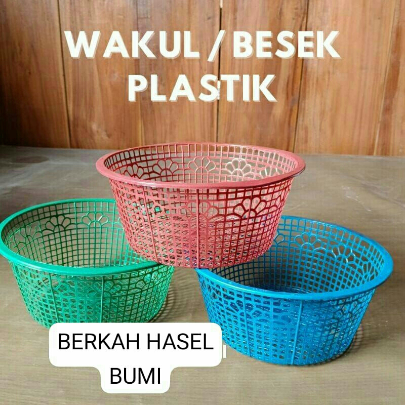 GROSIR 100PCS WAKUL PLASTIK BESEK HAJATAN TASYAKURAN MURAH
